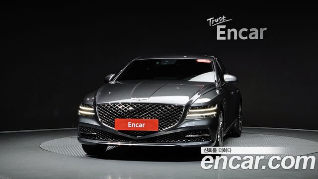 Genesis G80 из Кореи Encar