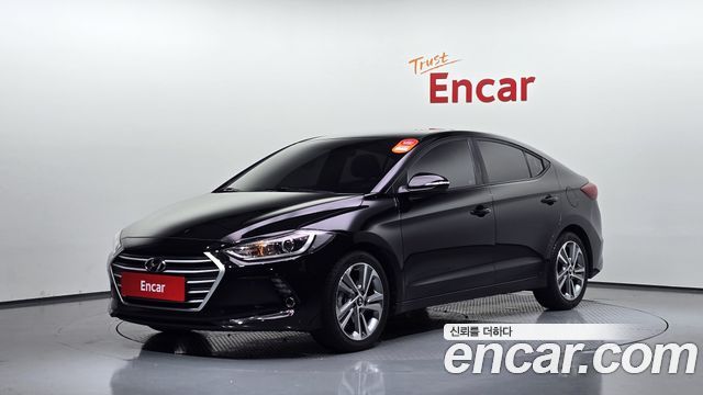 Hyundai AVANTE из Кореи Encar