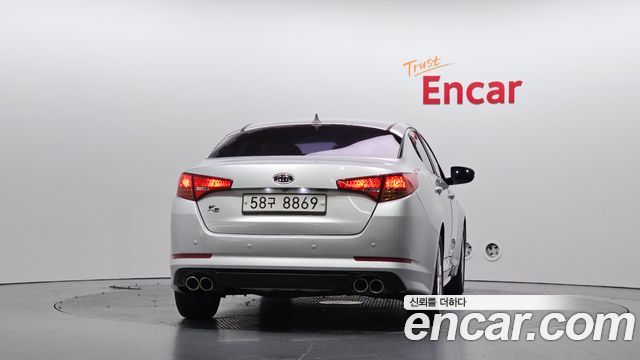 Kia K5 из Кореи Encar
