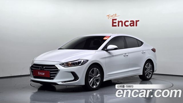 Hyundai AVANTE из Кореи Encar