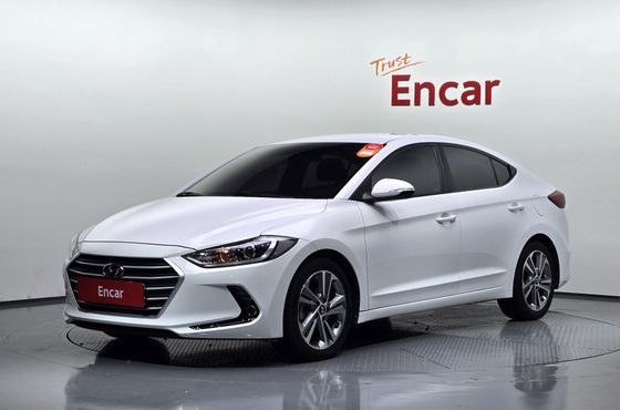 Hyundai AVANTE 1.6 GDI Value Plus — пробег 106 657 км — фото 1 из 5