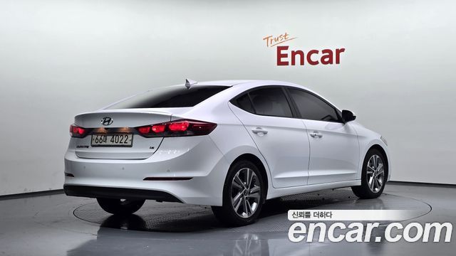 Hyundai AVANTE из Кореи Encar