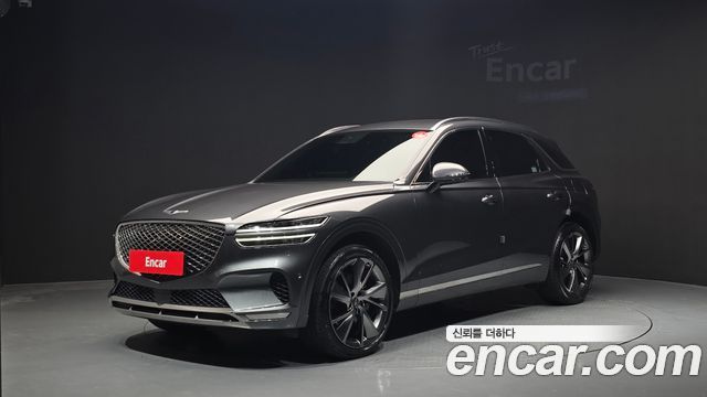 Genesis GV70 из Кореи Encar