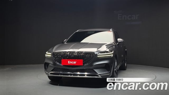Genesis GV70 из Кореи Encar