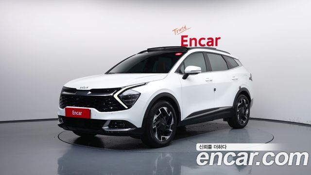 Kia Sportage Gasoline 1.6 Turbo 2WD Signature — пробег 38 433 км — фото 1 из 5