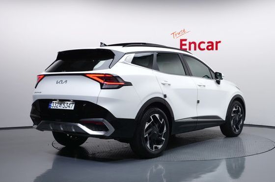 Kia Sportage Gasoline 1.6 Turbo 2WD Signature — пробег 38 433 км — фото 2 из 5