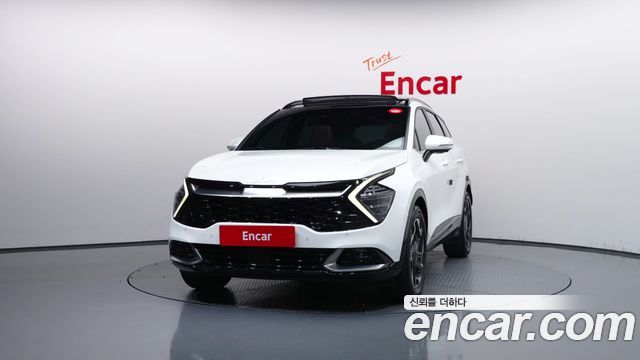 Kia Sportage Gasoline 1.6 Turbo 2WD Signature — пробег 38 433 км — фото 3 из 5
