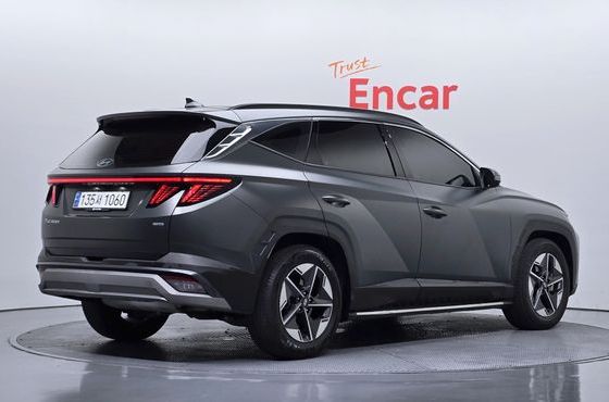 Hyundai Tucson Gasoline 1.6 Turbo 4WD Inspiration — пробег 71 909 км — фото 2 из 5