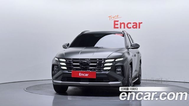 Hyundai Tucson из Кореи Encar