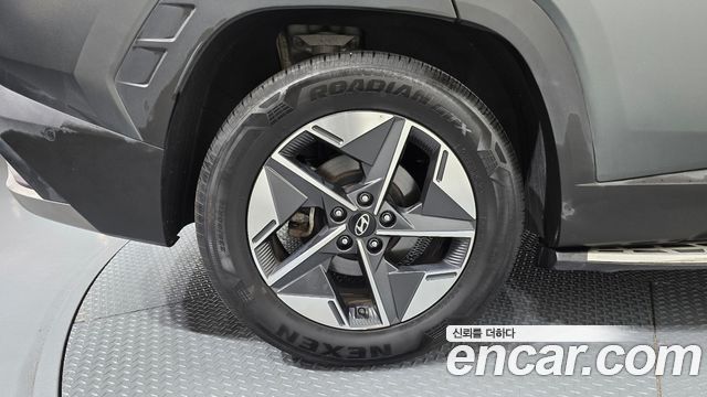 Hyundai Tucson из Кореи Encar