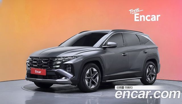Hyundai Tucson из Кореи Encar
