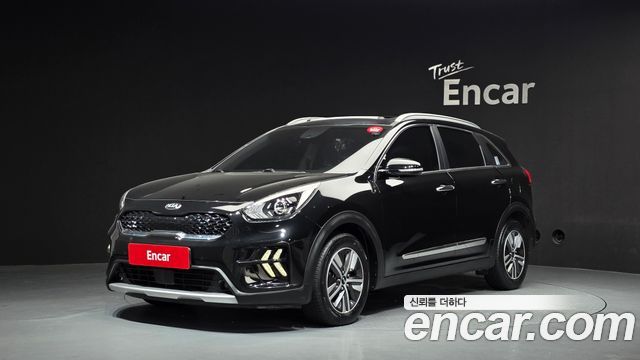 Kia Niro из Кореи Encar