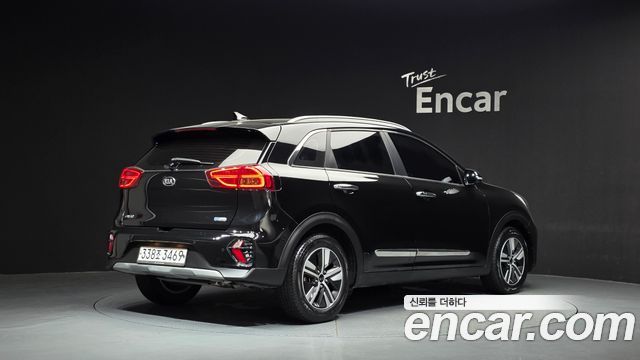 Kia Niro из Кореи Encar