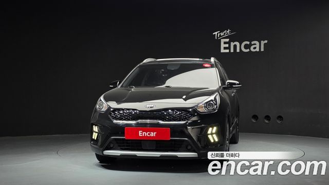Kia Niro из Кореи Encar