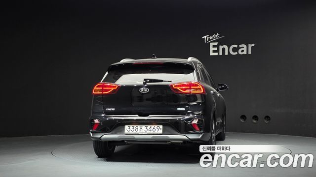 Kia Niro из Кореи Encar