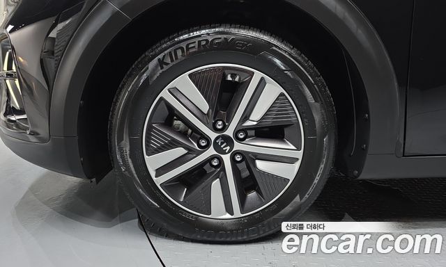 Kia Niro из Кореи Encar