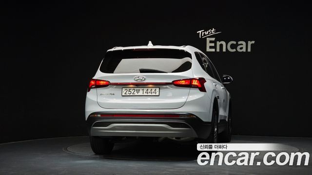 Hyundai Santafe Diesel 2.2 2WD Exclusive — пробег 62 254 км — фото 4 из 5
