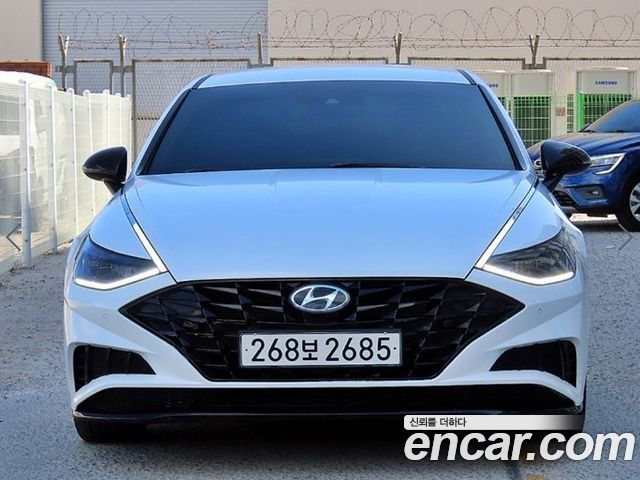 Hyundai Sonata из Кореи Encar
