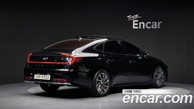 Hyundai Sonata из Кореи Encar