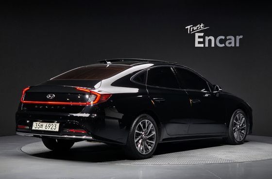 Hyundai Sonata 2.0 Inspiration — пробег 68 834 км — фото 2 из 5
