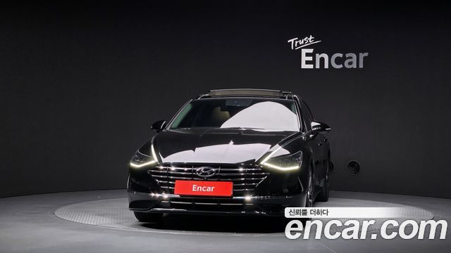 Hyundai Sonata из Кореи Encar