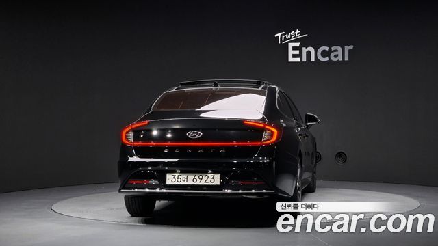 Hyundai Sonata из Кореи Encar