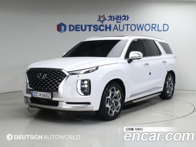 Hyundai Palisade из Кореи Encar
