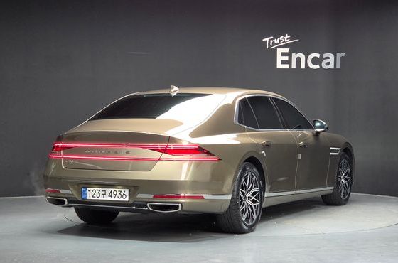 Genesis G90 Gasoline 3.5 Turbo 2WD — пробег 89 927 км — фото 2 из 5