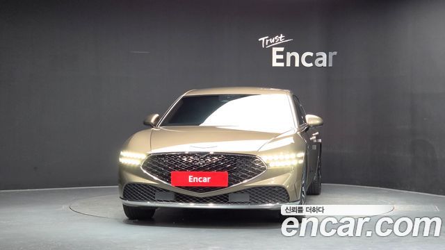 Genesis G90 Gasoline 3.5 Turbo 2WD — пробег 89 927 км — фото 3 из 5