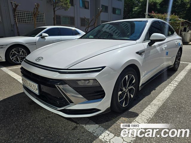Hyundai Sonata 2.0 Premium — пробег 68 900 км — фото 1 из 5