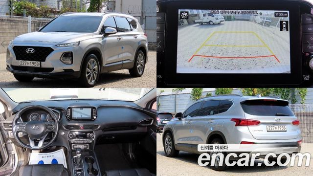 Hyundai Santafe Diesel 2.2 4WD Exclusive — пробег 274 590 км — фото 1 из 2