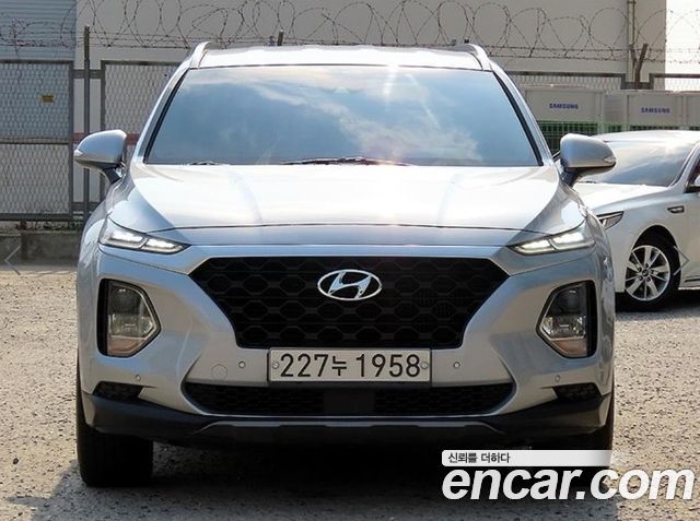 Hyundai Santafe Diesel 2.2 4WD Exclusive — пробег 274 590 км — фото 2 из 2