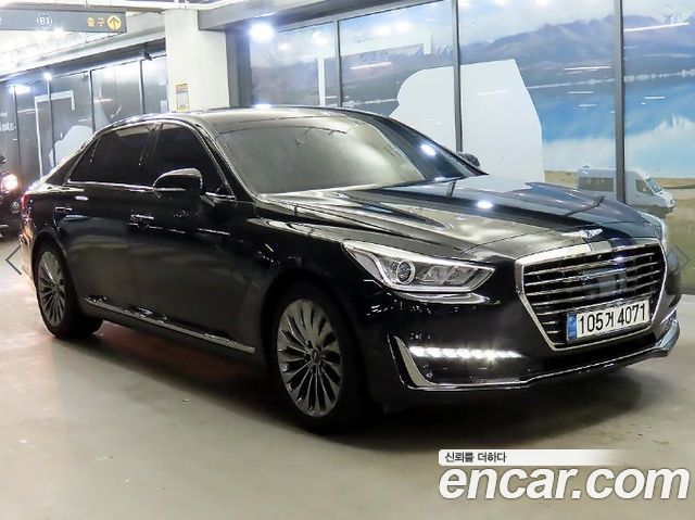 Genesis EQ900 3.8 GDI AWD Premium Luxury — пробег 95 684 км — фото 1 из 5
