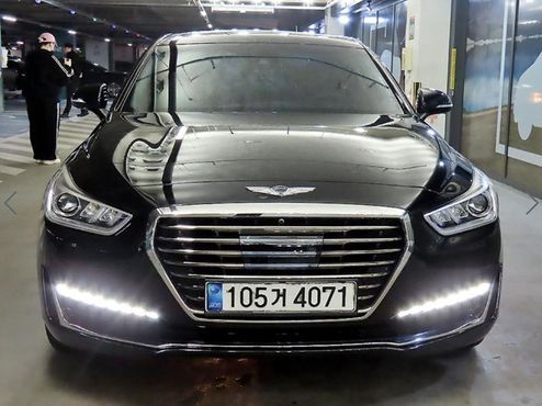 Genesis EQ900 3.8 GDI AWD Premium Luxury — пробег 95 684 км — фото 2 из 5