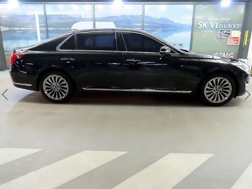 Genesis EQ900 3.8 GDI AWD Premium Luxury — пробег 95 684 км — фото 3 из 5
