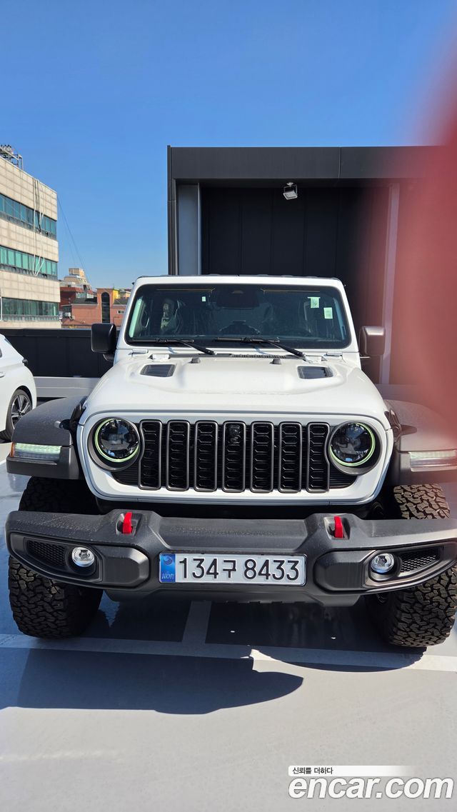 Jeep Wrangler 2.0 Rubicon 4Door — пробег 23 км — фото 3 из 5