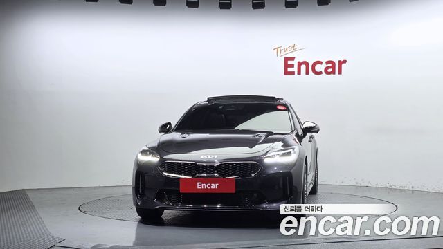 Kia Stinger из Кореи Encar