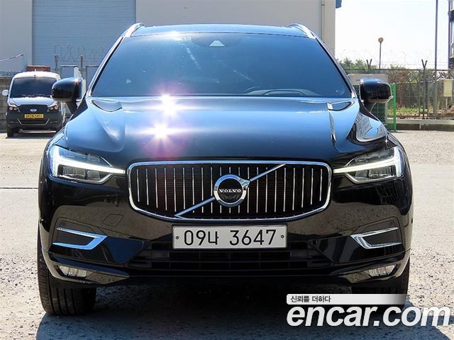Volvo XC60 из Кореи Encar