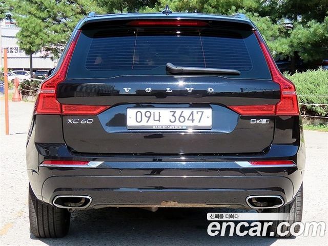 Volvo XC60 из Кореи Encar