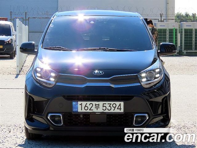 Kia morning из Кореи Encar