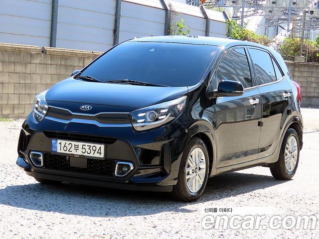Kia morning из Кореи Encar