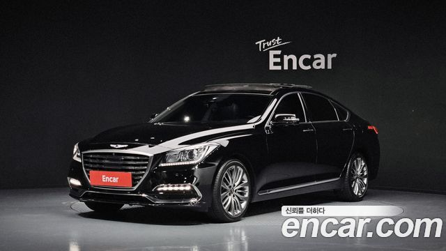 Genesis G80 из Кореи Encar