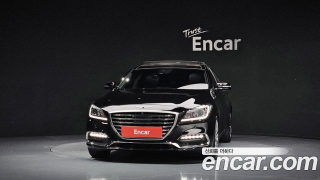 Genesis G80 из Кореи Encar