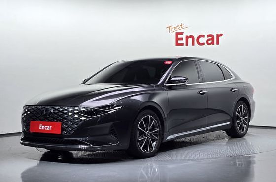 Hyundai Grandeur 2.5 Premium Choice — пробег 76 176 км — фото 1 из 5