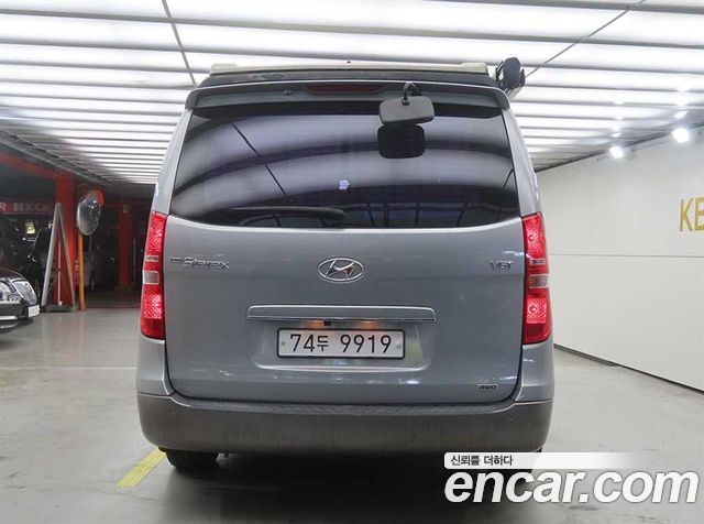 Hyundai Starex из Кореи Encar