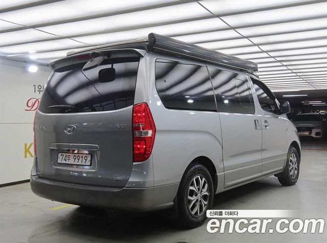Hyundai Starex из Кореи Encar