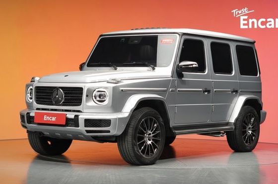 Mercedes-Benz G-Class G400d — пробег 31 372 км — фото 1 из 5