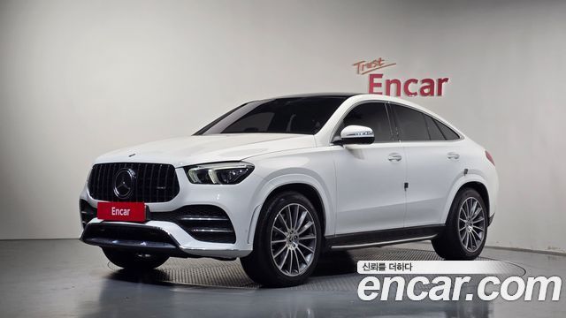Mercedes-Benz GLE-Class из Кореи Encar