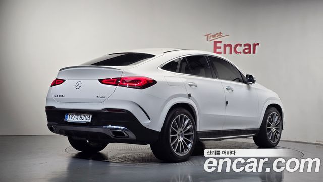 Mercedes-Benz GLE-Class из Кореи Encar