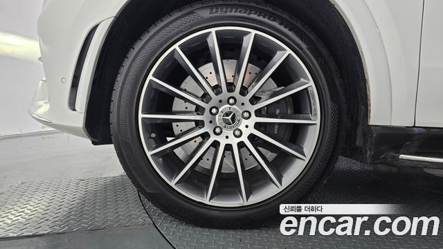 Mercedes-Benz GLE-Class из Кореи Encar